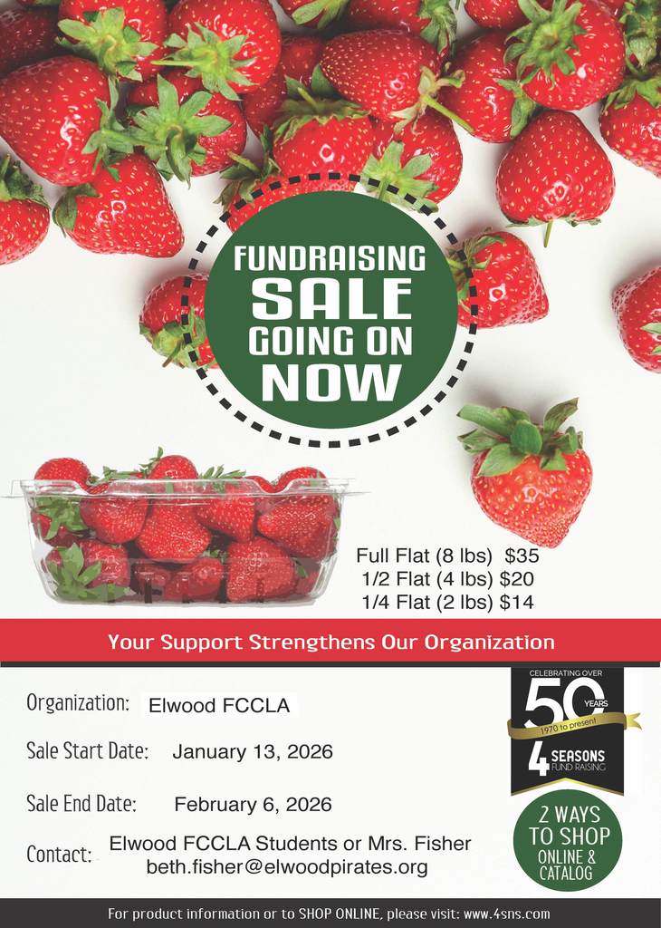 Strawberry FCCLA Fundraiser