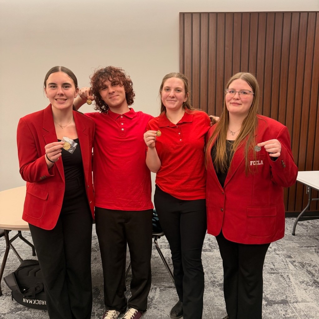 Congratulations to our State Qualifiers in FCCLA!