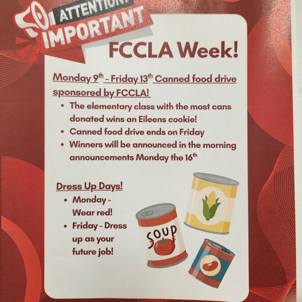FCCLA week!