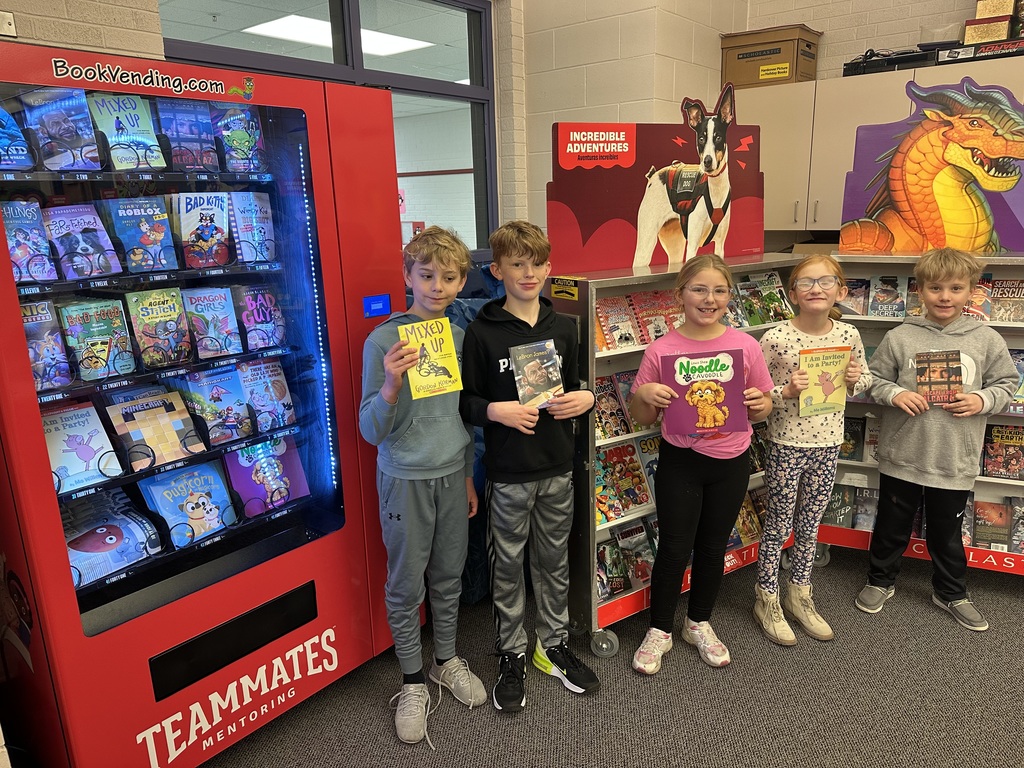 Book drawing winners