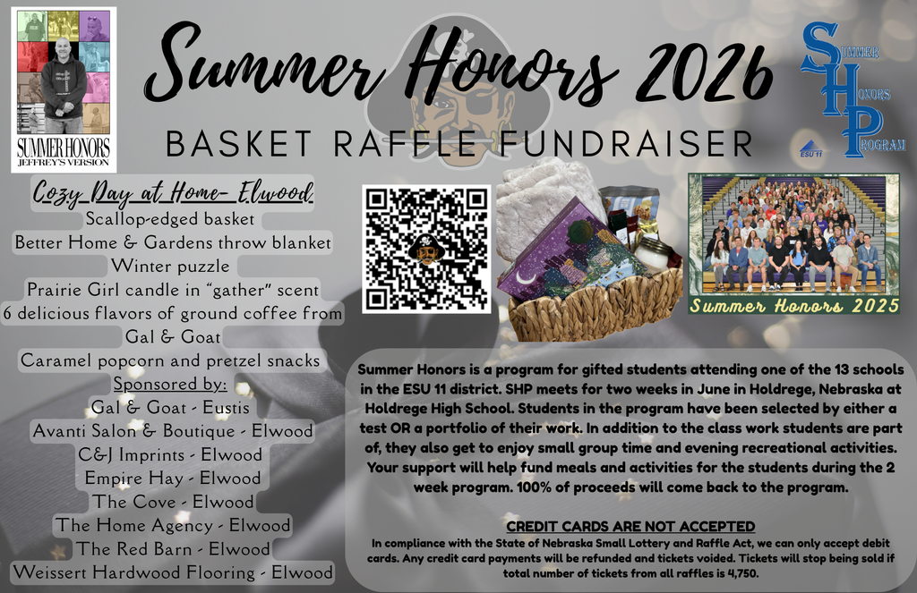 SHP basket raffle fundraiser