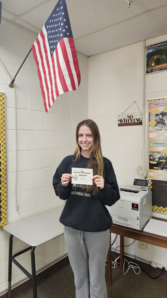 Aniston Peterson in College English