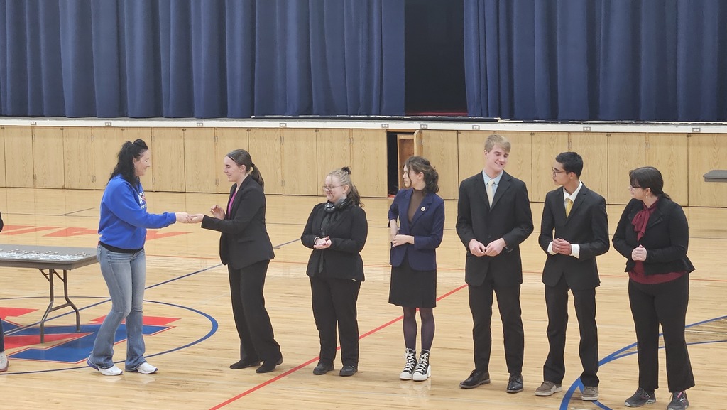 Kara Brockman 1st Place in Extemp at RPAC