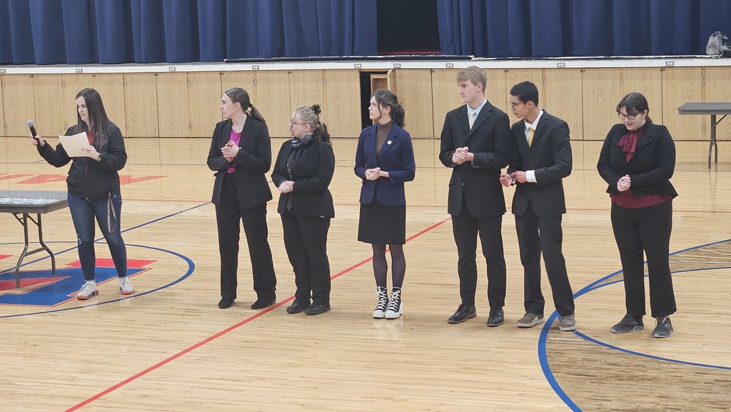 Kara Brockman 1st Place Persuasive at RPAC