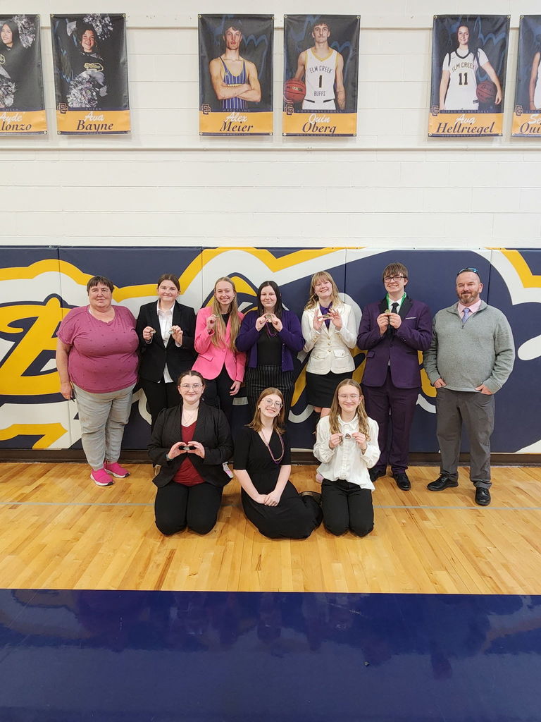 Speech with Coaches at Elm Creek 2026