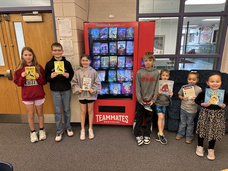 Book drawing winners