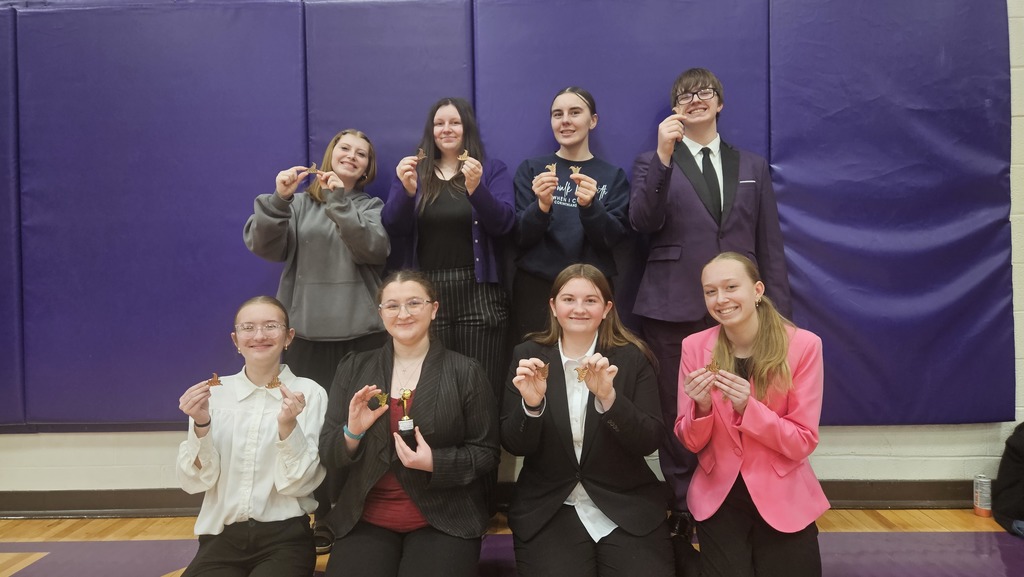 Speech Team at Holdrege 2026