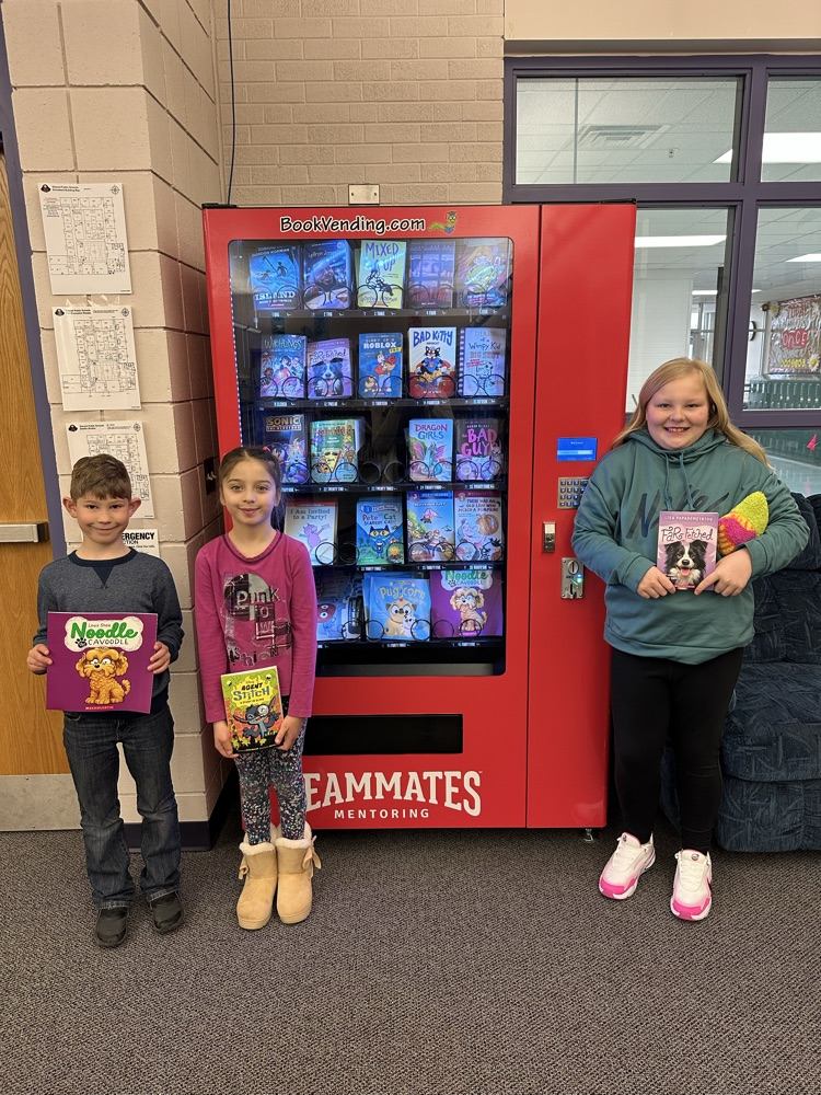 Book drawing winners