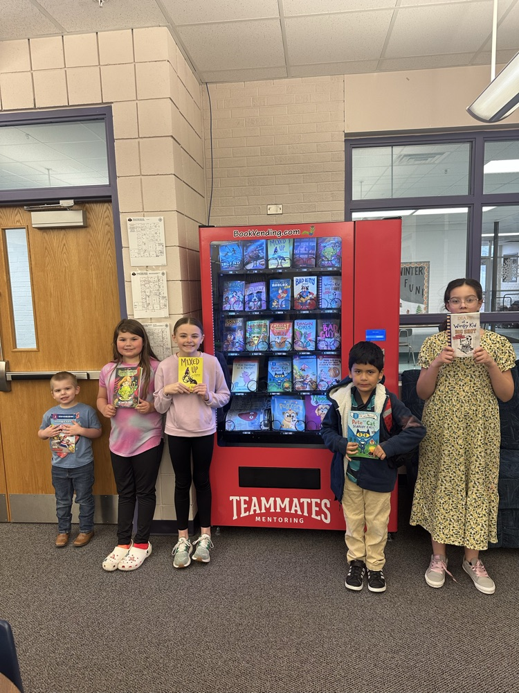 Book drawing winners 