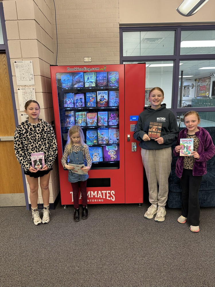 Book drawing winners 
