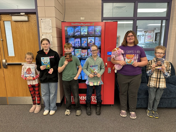 Book drawing winners 