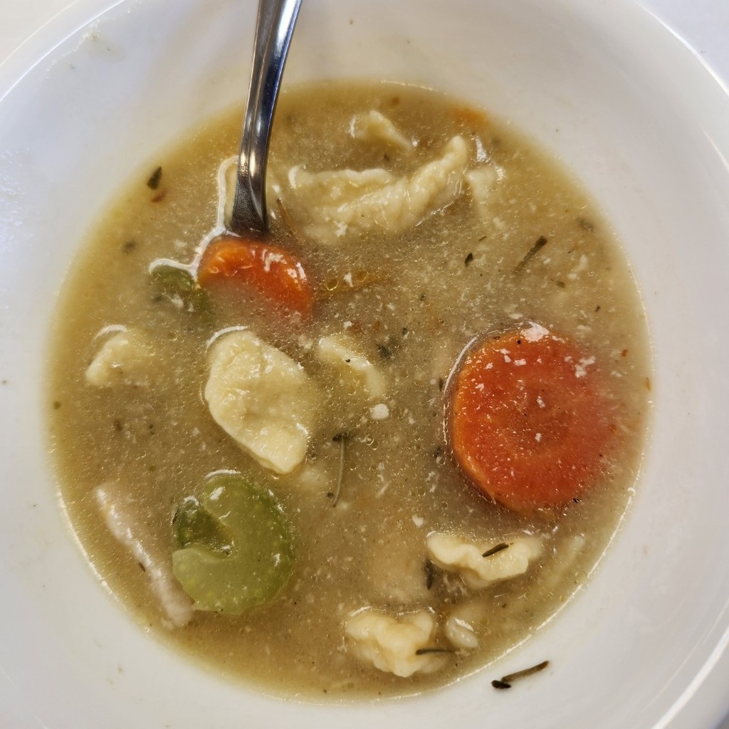 5th hour Foods 2 Homemade Chicken Noodle Soup