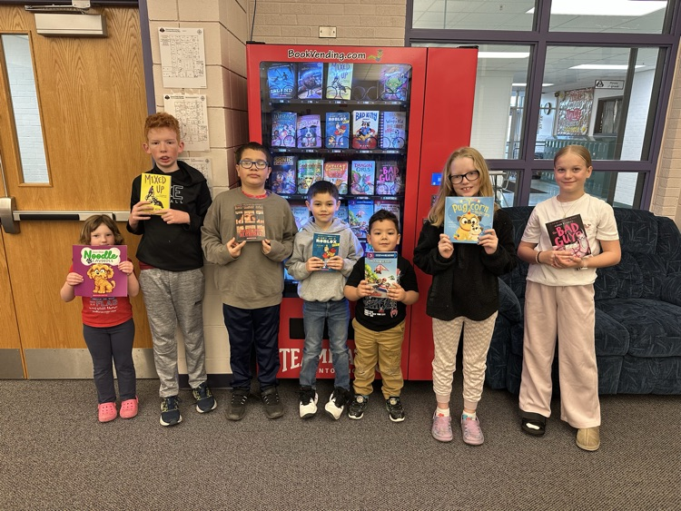 Book drawing winners 
