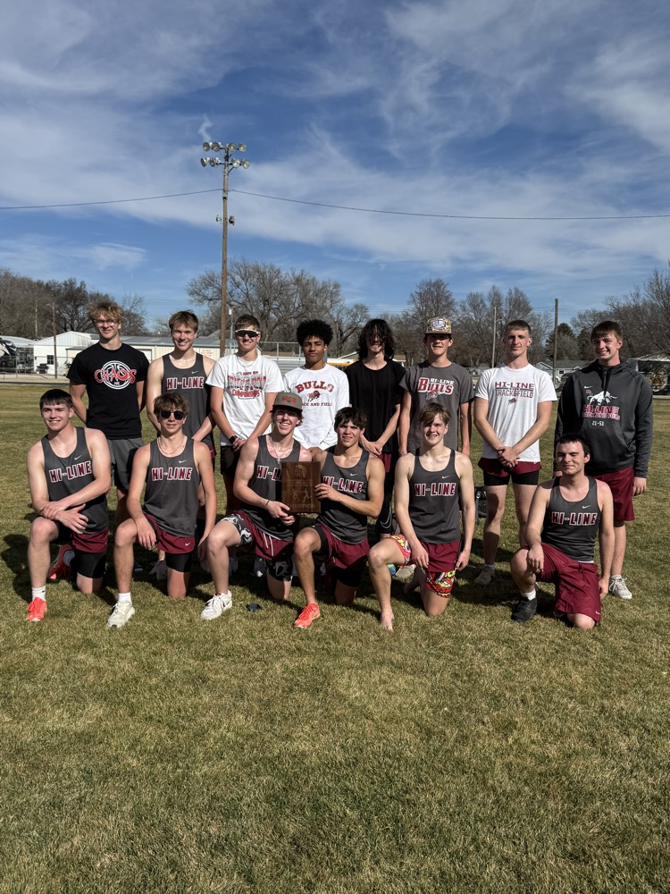 Boys Champions, Cambridge Relays