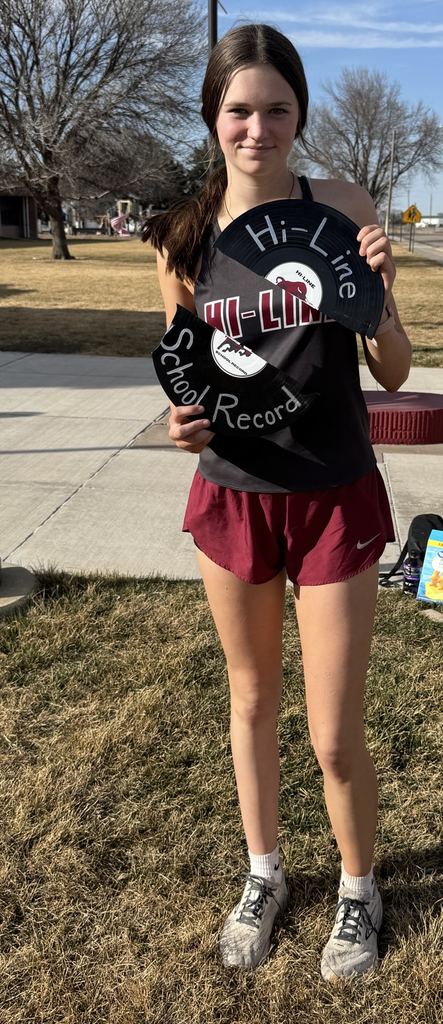 Whitney Wall, School Triple Jump record