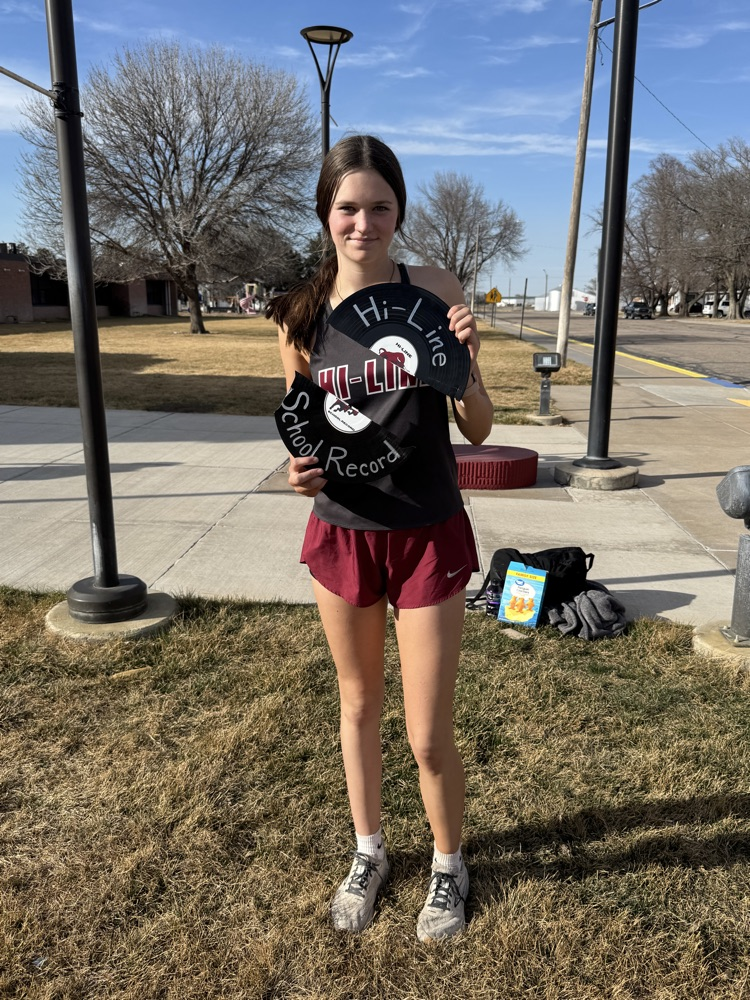 Whitney Wall, School Triple Jump Record