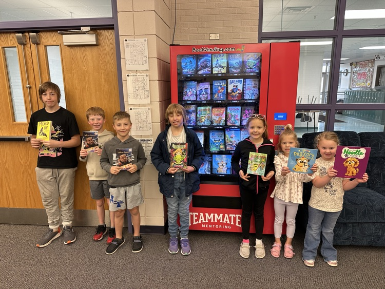 Book drawing winners 