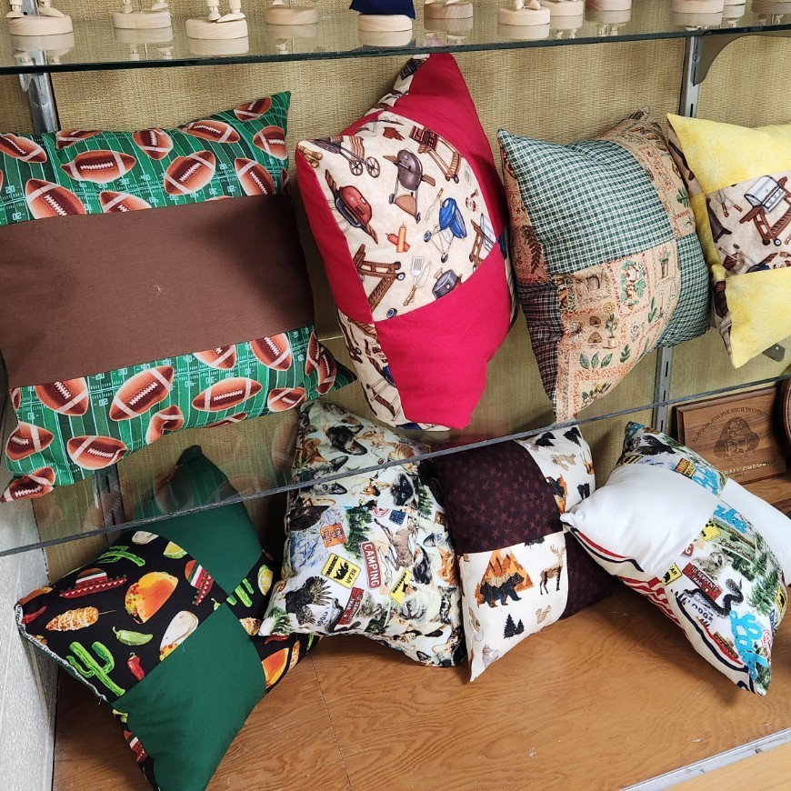 Eighth grade pillows!