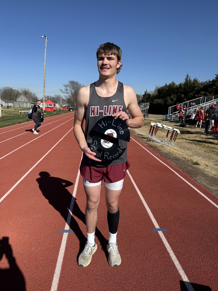 Traevyn- 110M Hurdles Record