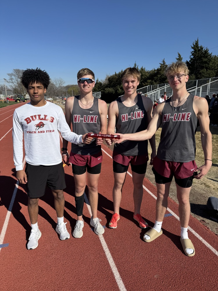 4x1 boys meet record