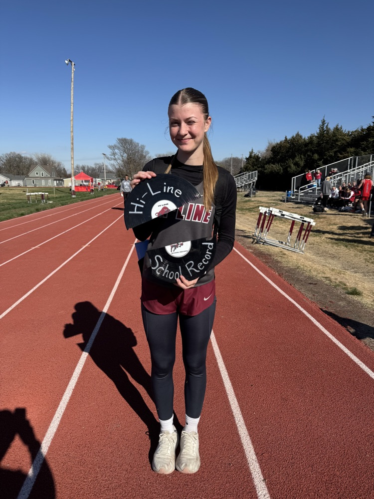 RiLee- HJ $ 100M Hurdles record