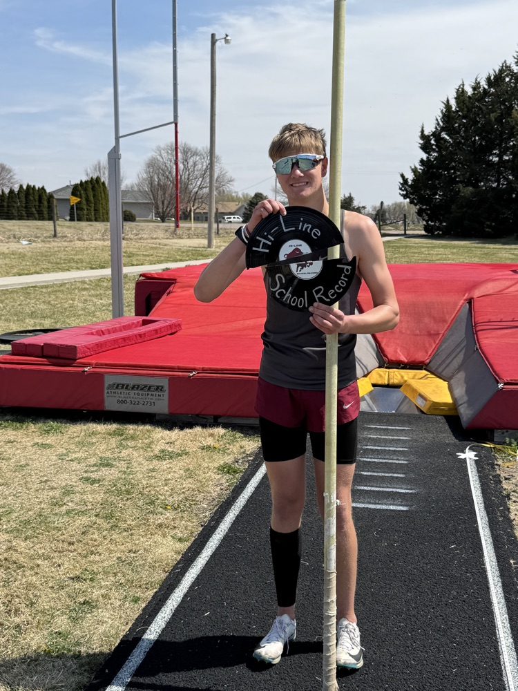 Cooper Pole Vault Record 