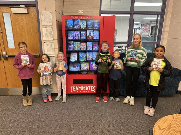 Book drawing winners 
