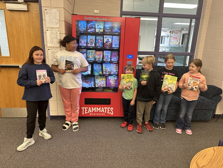 Book drawing winners