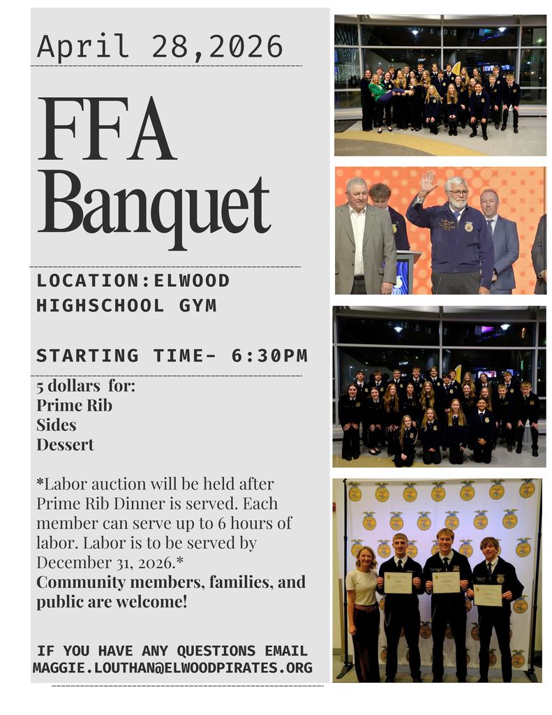FFA banquet