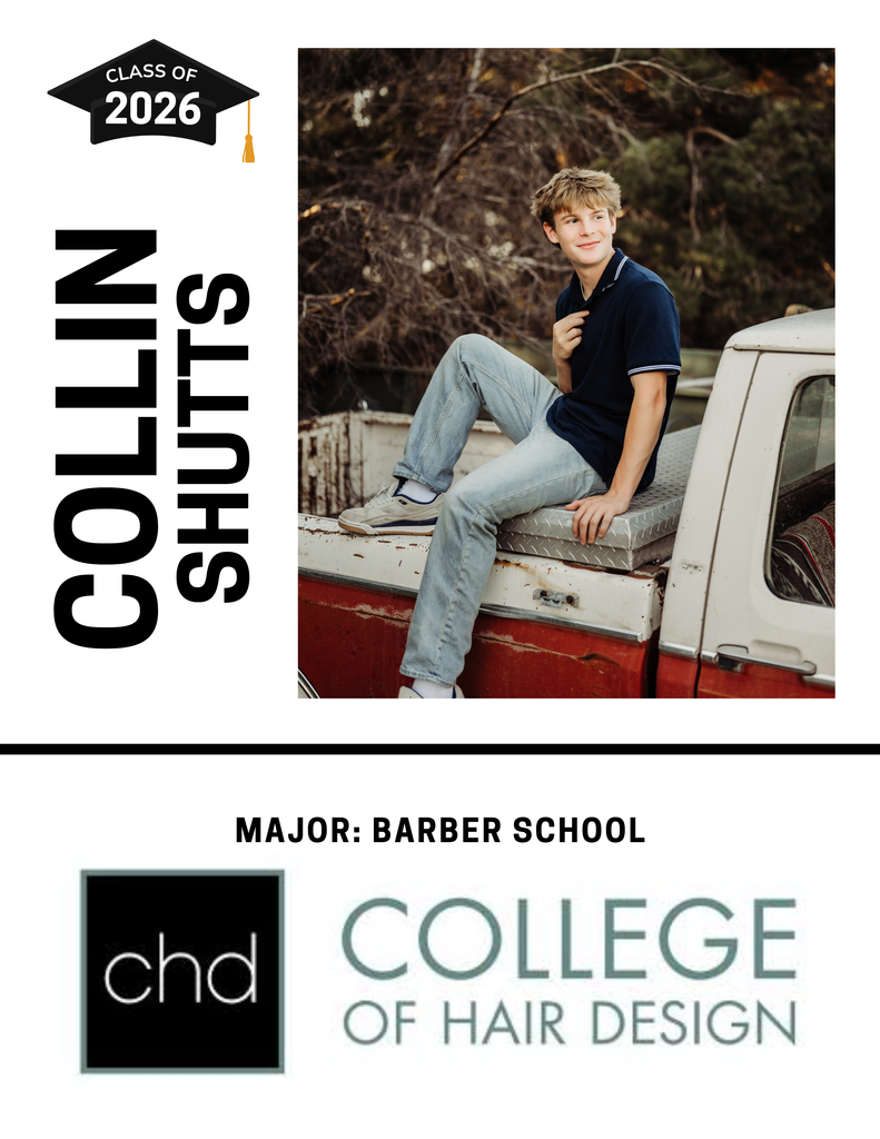 Postsecondary plan Collin Shutts