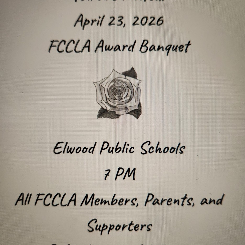 Join the FCCLA students to celebrate their year April 23.