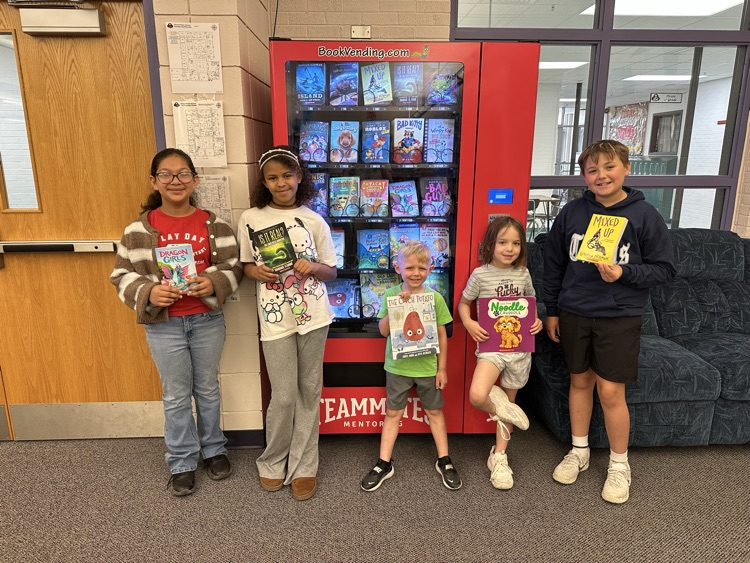 Book drawing winners 