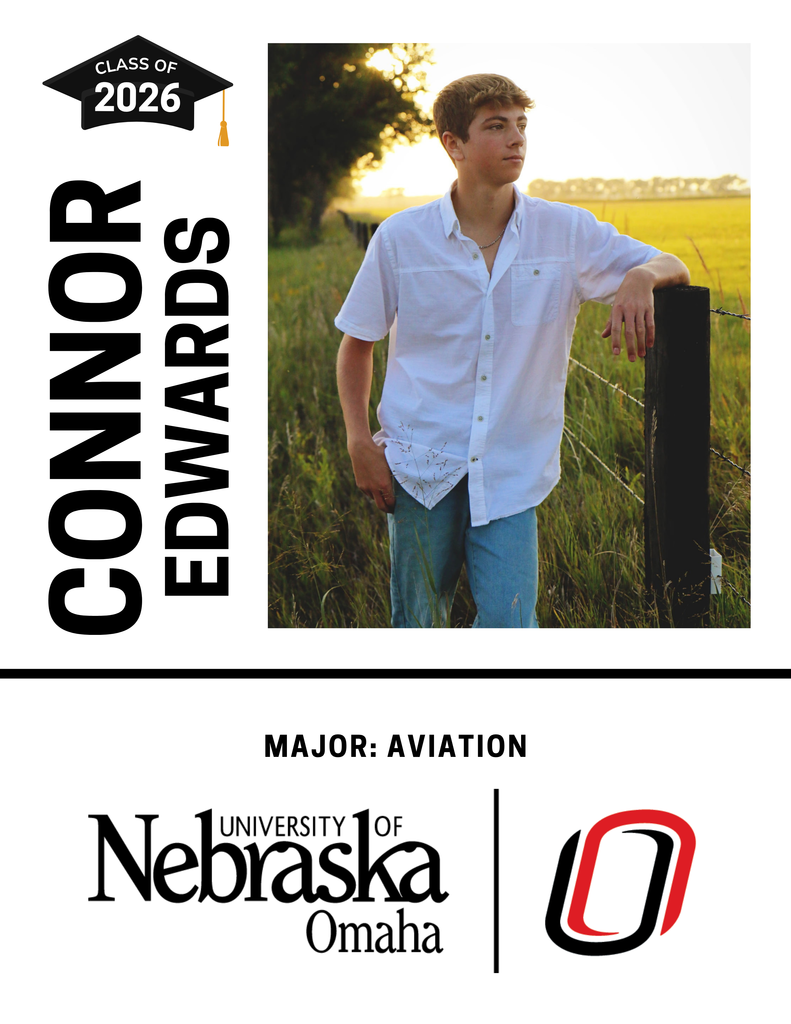 Postsecondary plan Connor Edwards