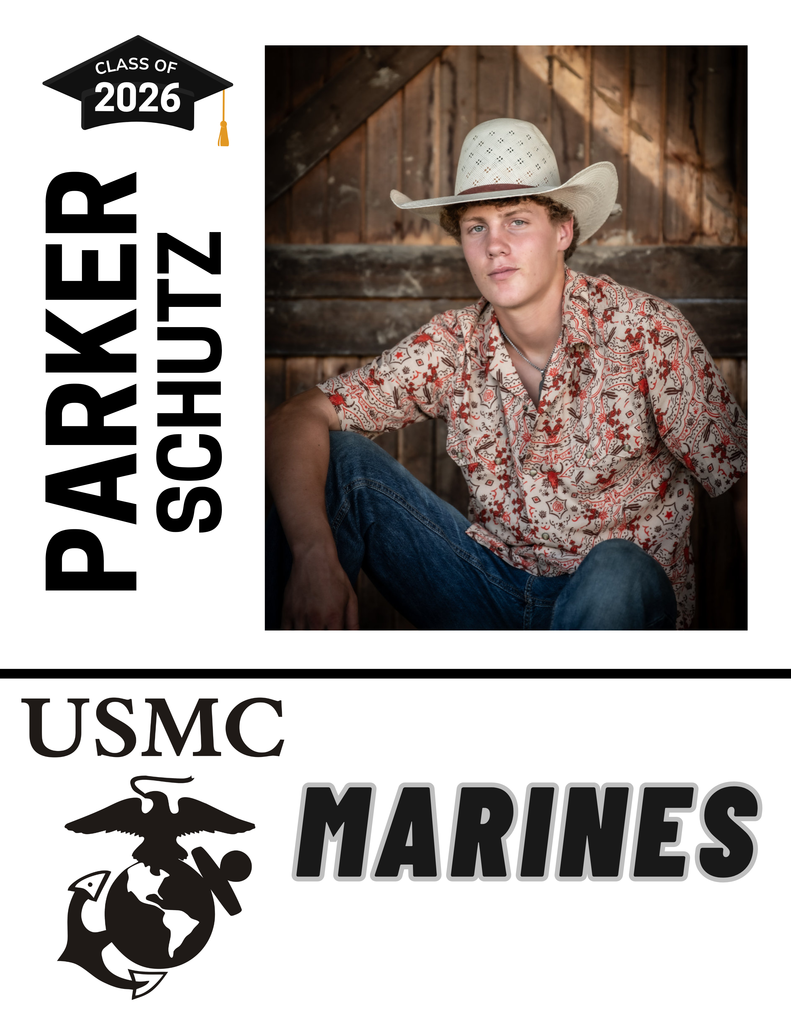 Postsecondary plan Parker Schutz