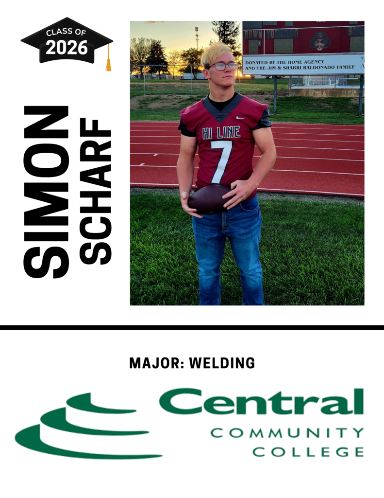 Postsecondary plan Simon Scharf