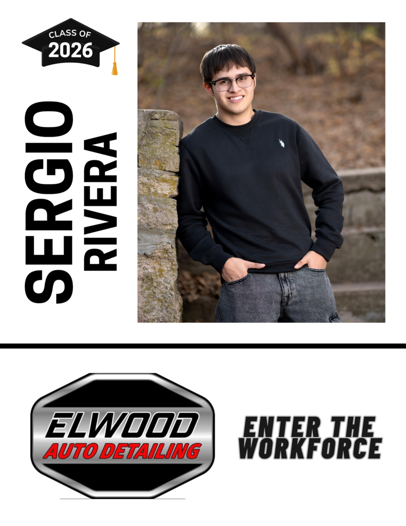 Postsecondary plan Sergio Rivera