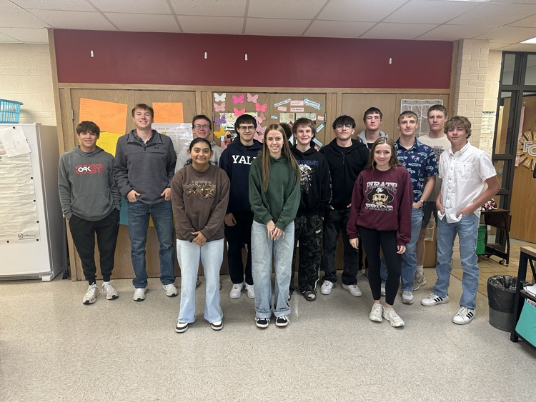 Senior breakfast tradition