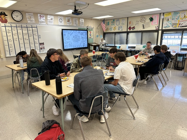 Senior breakfast tradition 