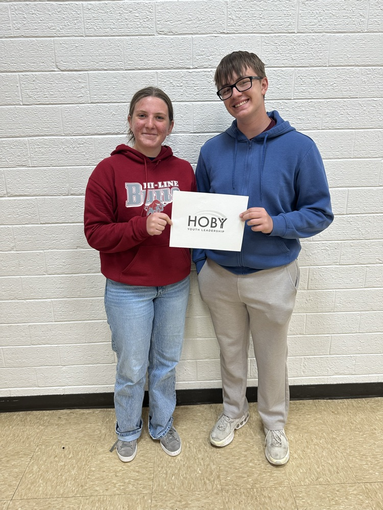 HOBY attendees 