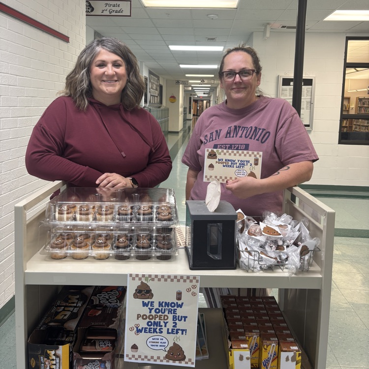 Tonnie and Bobbi’s creative display of appreciation 