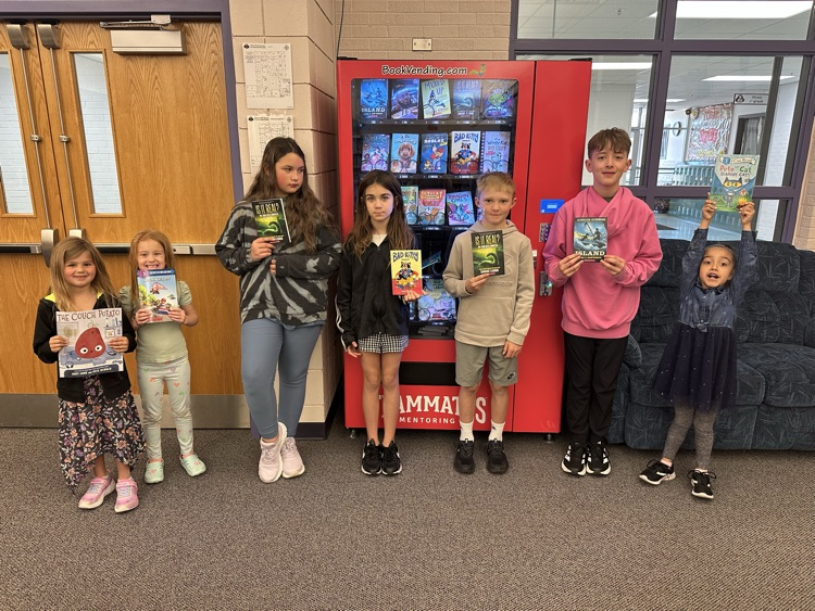 Book drawing winners 