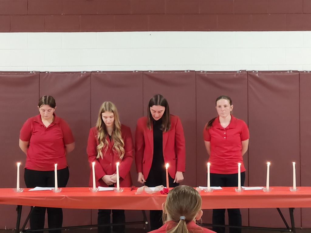 FCCLA Officer installation
