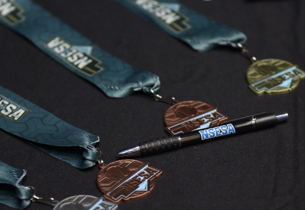 The top 8 teams were awarded medals and recognized.