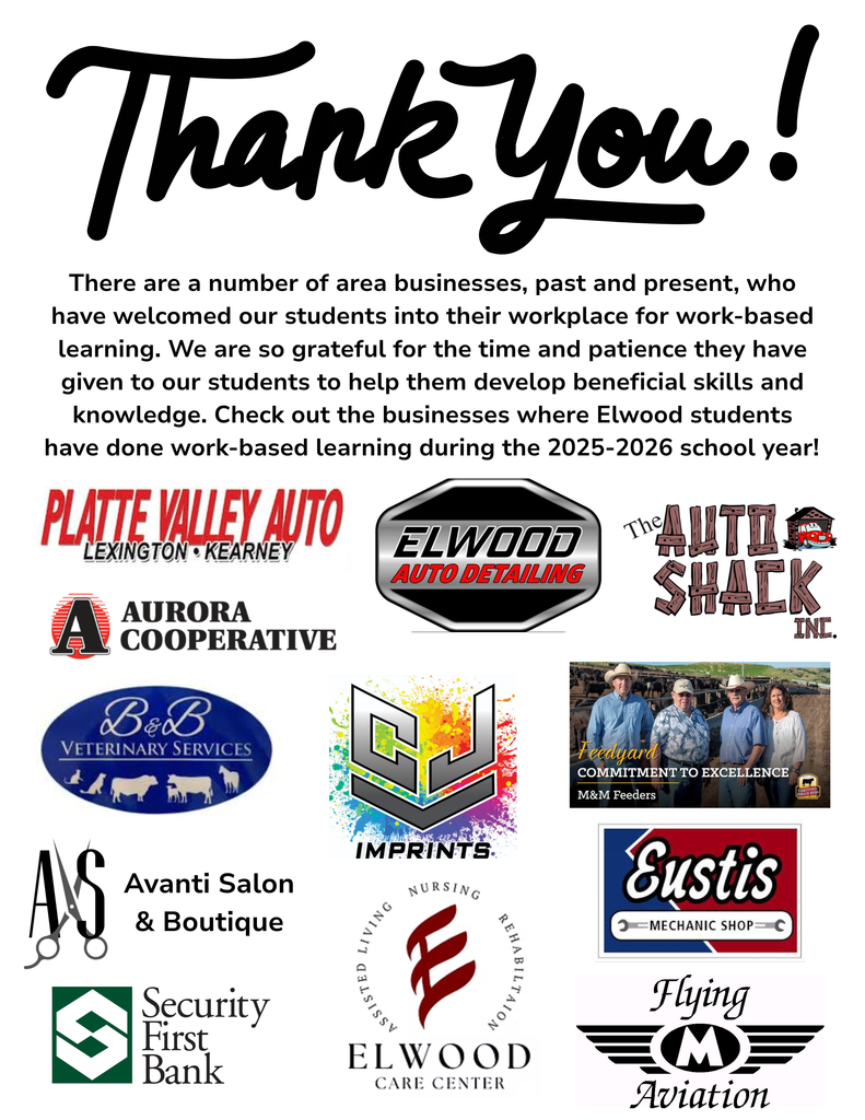 WBL thank-you
