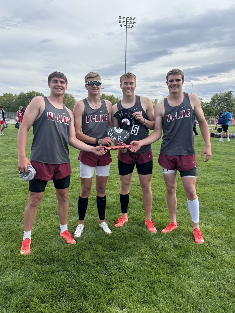 4x4 Relay team