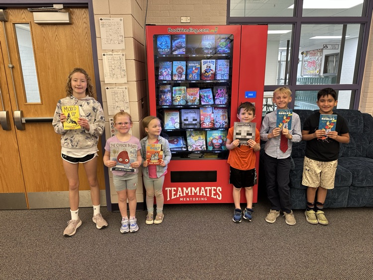Book drawing winners