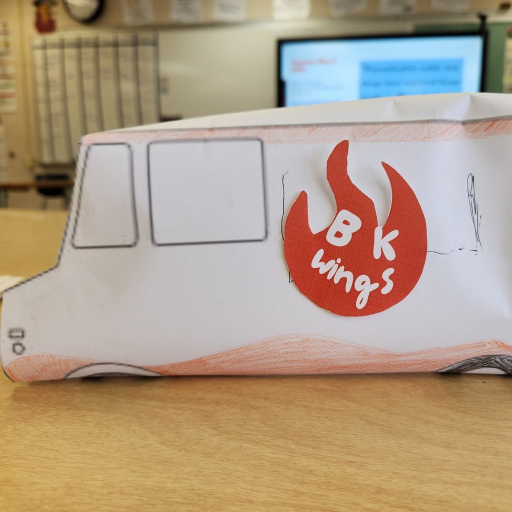 3rd Hours logo and food truck