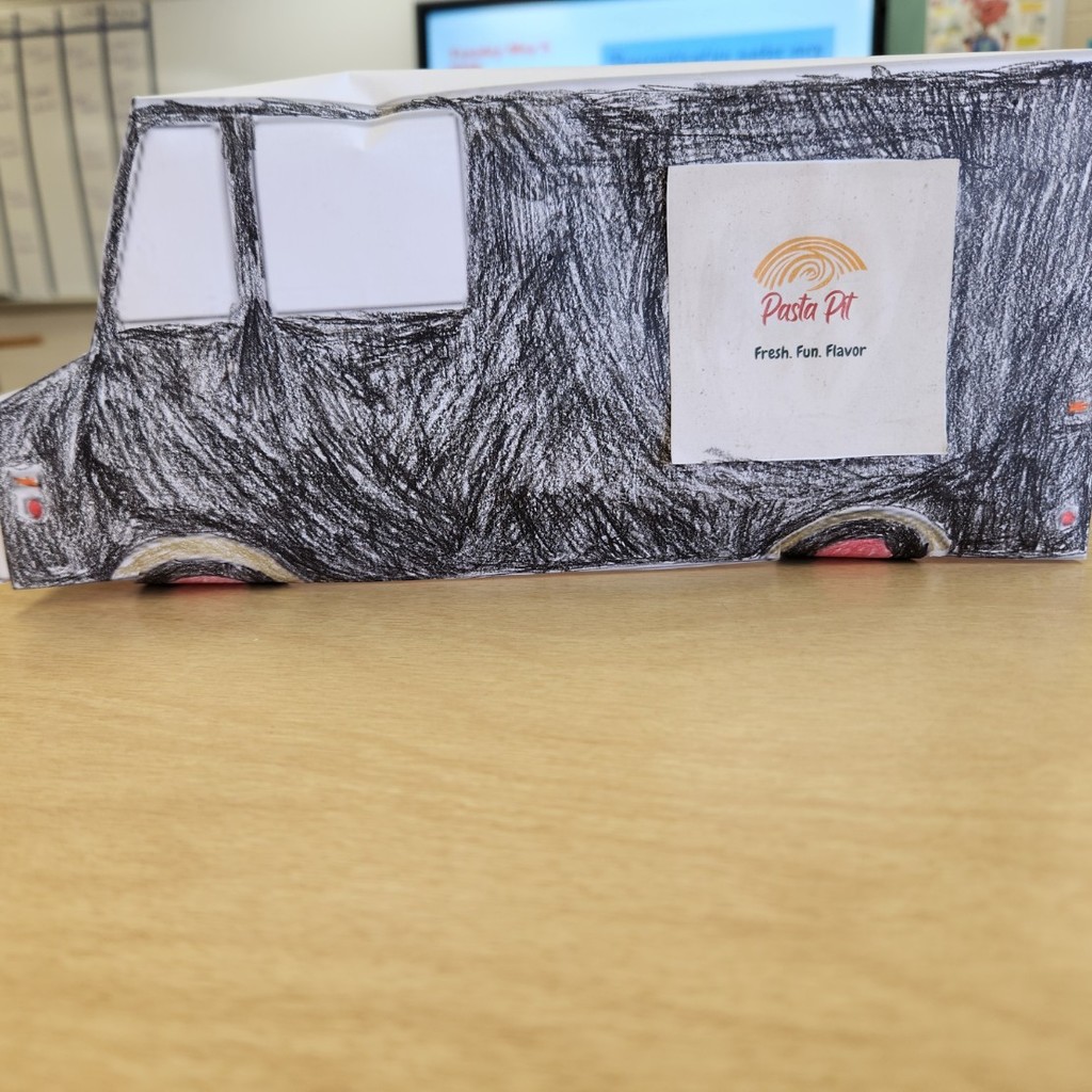 5th hr logo and food truck 