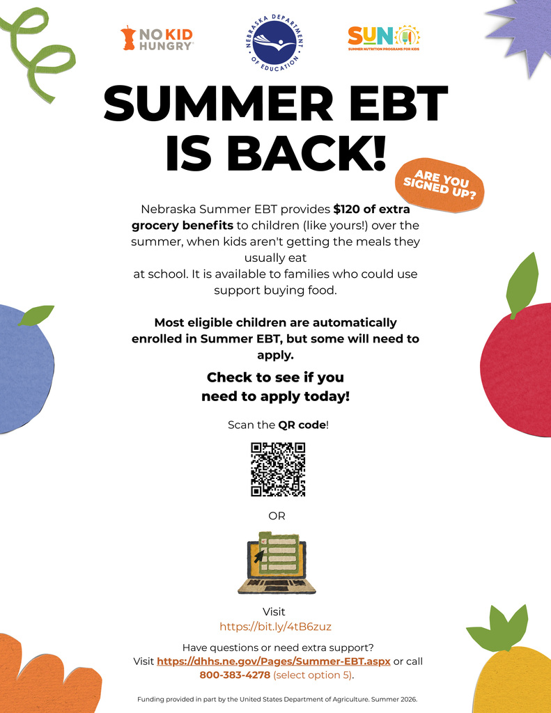 Summer EBT Benefits Page 1