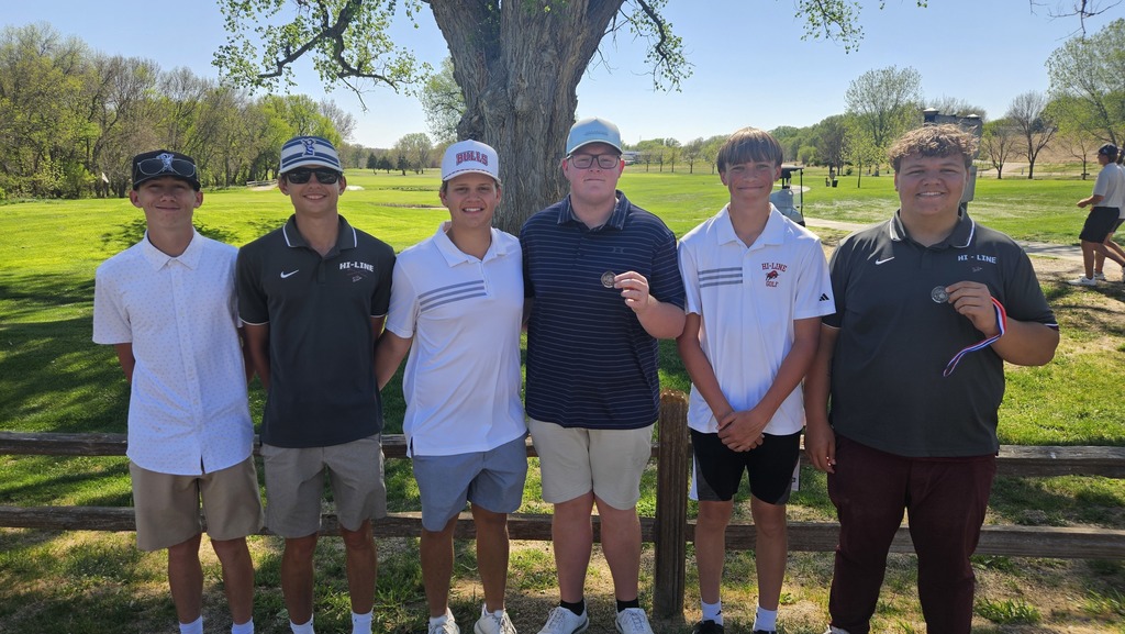 Hi-Line Boys Golf at Cattle Trail (2026)